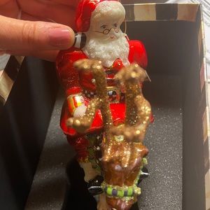 NWT Mackenzie-child’s ornament